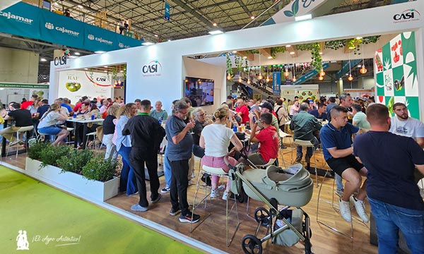 Expositor de CASI en Infoagro Exhibition 2025 / agroautentico.com