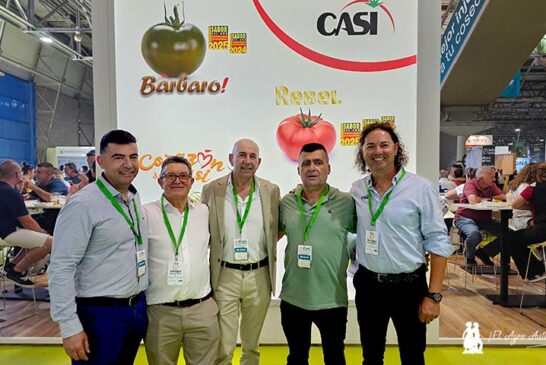 CASI presume de sus tomates Premios Sabor del Año