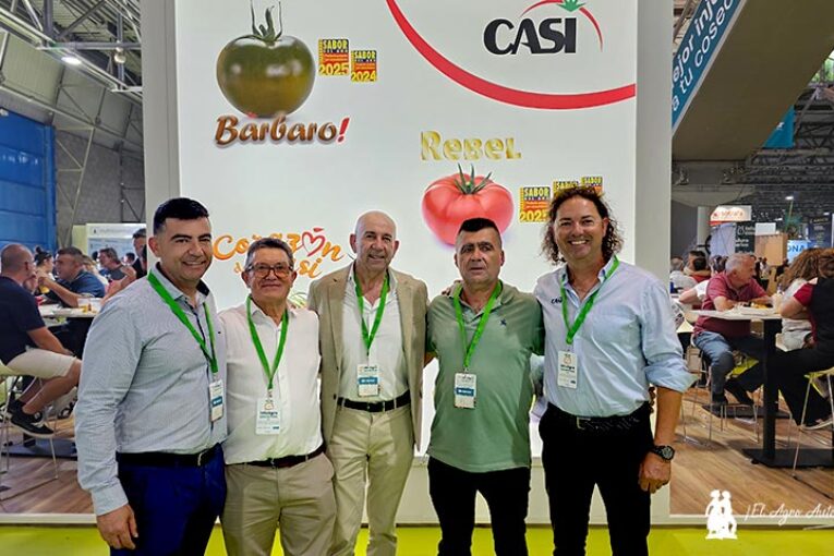 CASI presume de sus tomates Premios Sabor del Año
