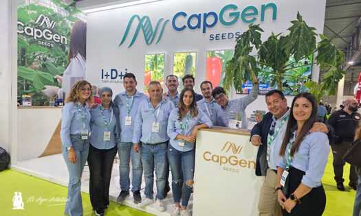 CapGen presenta sus novedades en Infoagro Exhibition 9