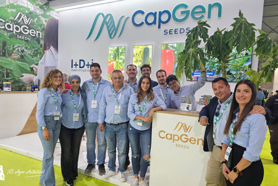 CapGen presenta sus novedades en Infoagro Exhibition