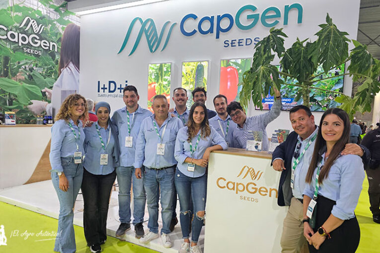 CapGen presenta sus novedades en Infoagro Exhibition