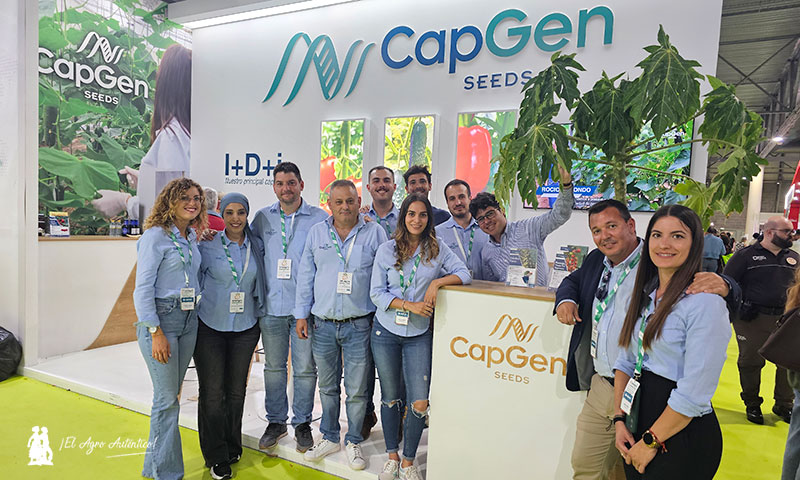 CapGen presenta sus novedades en Infoagro Exhibition
