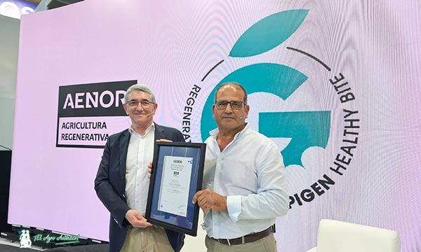 S.A.T. Costa de Níjar refuerza su compromiso con la producción sostenible gracias a la certificación AENOR en Agricultura Regenerativa 5