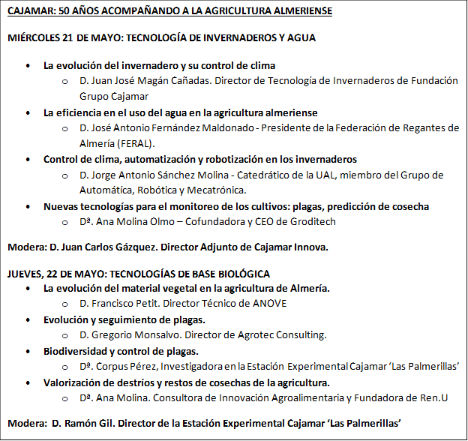 Charlas técnicas de InfoAgro 2025 / agroautentico.com