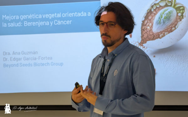 Edgar García, Beyond Seeds Biotech Group. NanoMetic / agroautentico.com
