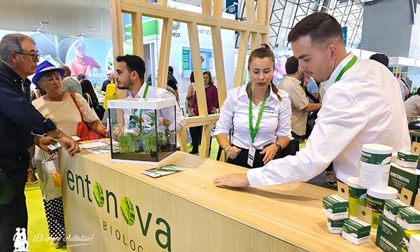 Entonova en Infoagro Exhibition 2025 / agroautentico.com