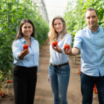 Equipo BASF Nunhems con variedades de tomate / agroautentico.com