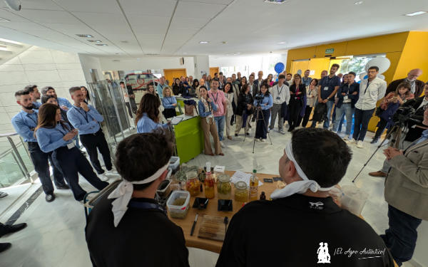 Evento desarrollado en el edificio PITA de la UAL / agroautentico.com