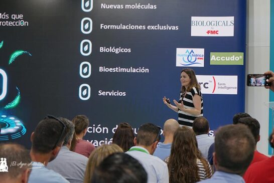 El ingrediente activo Cyazypyr sitúa a FMC en el top de protección de plantas