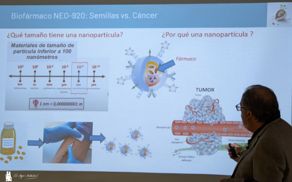 Fundación Cellbitec con el biofármaco NEO-920 / agroautentico.com