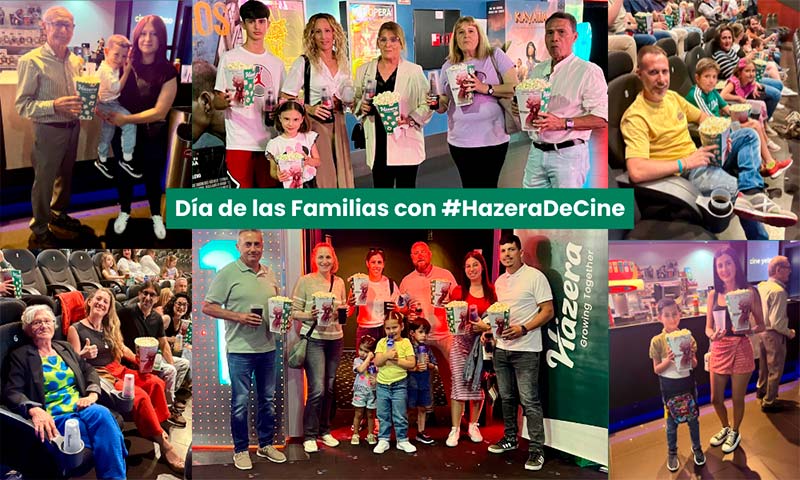 Hazera celebra el Día de las Familias en el cine con Heredero