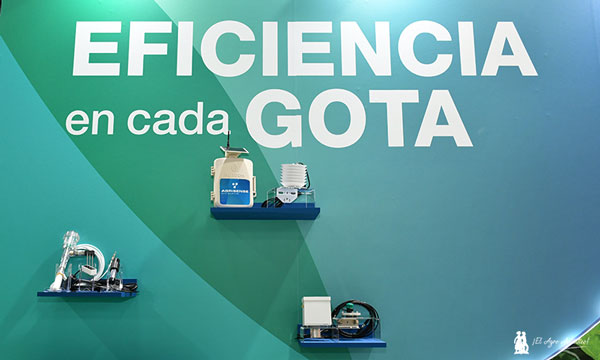 Eficiencia en cada gota de agua con el sistema de fertirriego de Himarcan y Fico / agroautentico.com