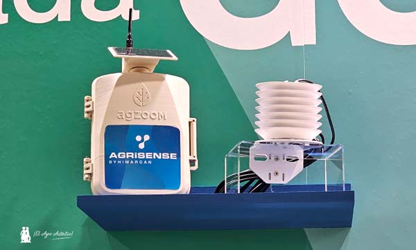 Equipo Agrisense de fertirriego y control de clima / agroautentico.com