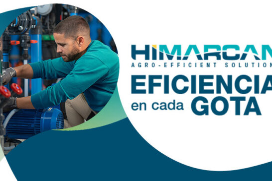 Fertirriego eficiente, control de clima y sensorización con Himarcan en Infoagro Exhibition