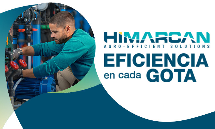 Fertirriego eficiente, control de clima y sensorización con Himarcan en Infoagro Exhibition