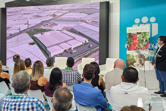 Hortamar se muda y presenta el proyecto de sus futuras instalaciones