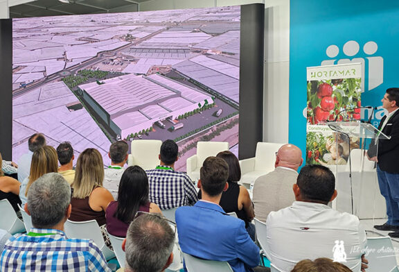 Hortamar se muda y presenta el proyecto de sus futuras instalaciones