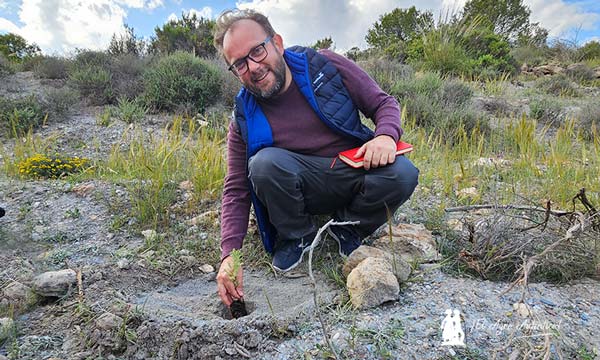 El Agro Auténtico en la reforestación de Sierra de Gádor- agroautentico