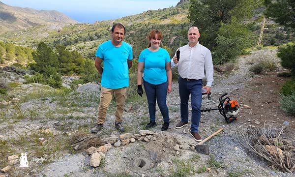 Inaugurada la finca experimental de reforestación de la Sierra de Gádor- 2 agroautentico