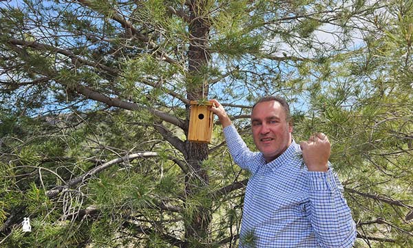 Apoyo de AGRI nova Science en la reforestación de la Sierra de Gádor