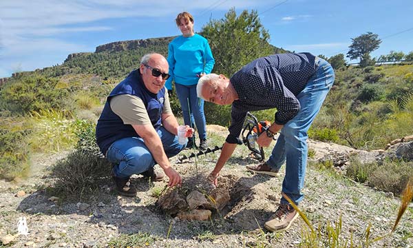 Inaugurada la finca experimental de reforestación de la Sierra de Gádor - 4 agroautentico