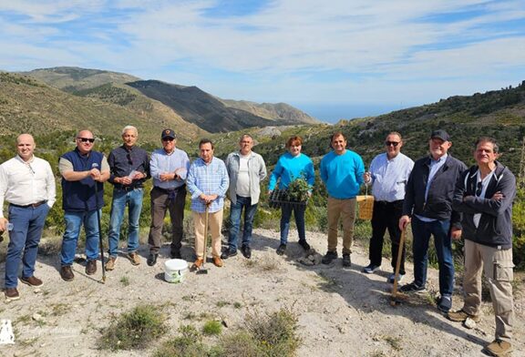 Inaugurada la finca experimental de reforestación de la Sierra de Gádor