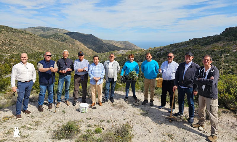Inaugurada la finca experimental de reforestación de la Sierra de Gádor