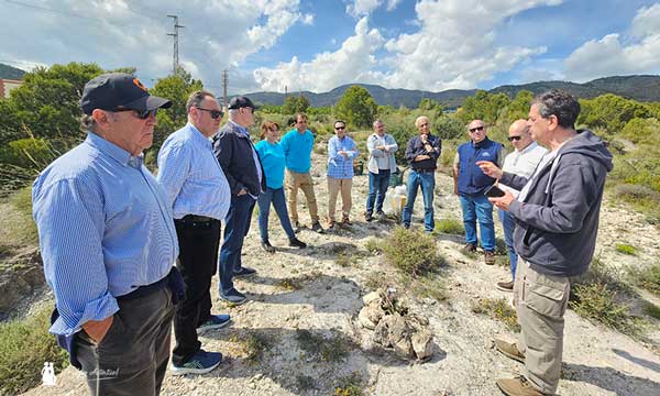 Inaugurada la finca experimental de reforestación de la Sierra de Gádor- 3 agroautentico