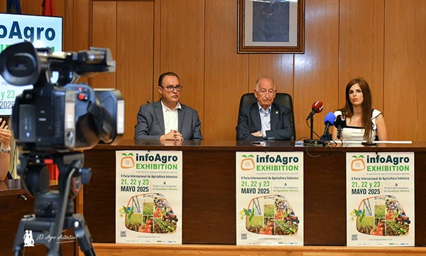 Lydia Medero, responsable de Comunicación de Infoagro Exhibition