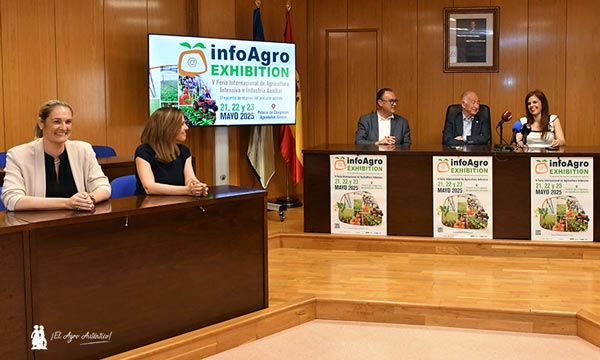 Infoagro desgrana los detalles de su programa a una semana de levantar el telón 2