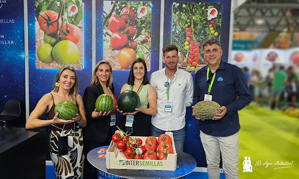 Intersemillas ha presentado su oferta en melón y sandía, sus tomates resistentes a rugoso y novedades en pepino Almería / agroautentico.com