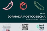 Día 8 de mayo. Jornada de postcosecha en hortalizas