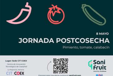 Día 8 de mayo. Jornada de postcosecha en hortalizas