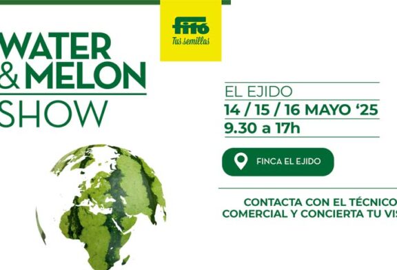 Del 14 al 16 de mayo. Water&Melon Show Almería de Semillas Fitó