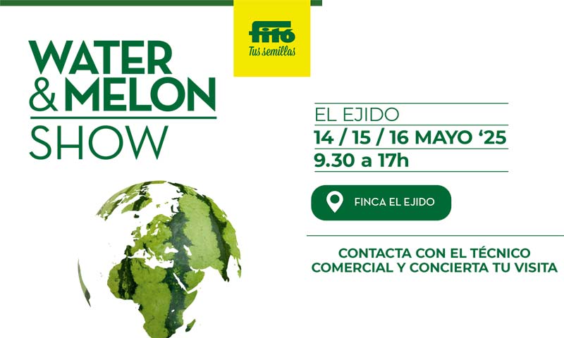 Del 14 al 16 de mayo. Water&Melon Show Almería de Semillas Fitó
