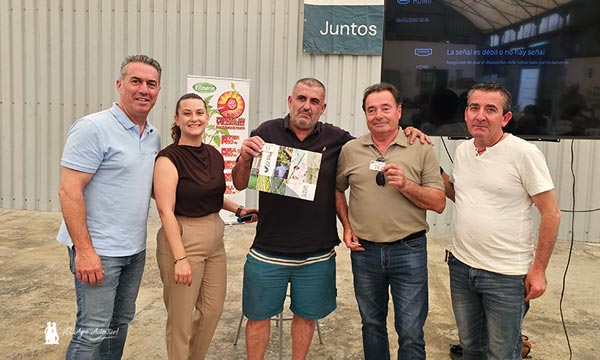 Parvispinus, control horario y nuevos plásticos en las puertas abiertas de El Plantel