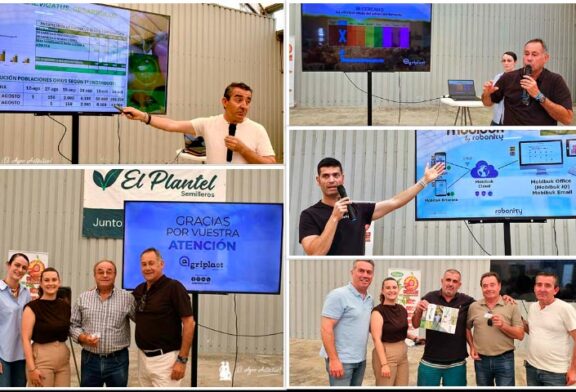 Parvispinus, control horario y nuevos plásticos en las puertas abiertas de El Plantel