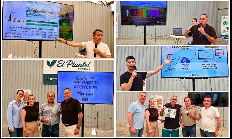 Parvispinus, control horario y nuevos plásticos en las puertas abiertas de El Plantel