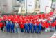 La Patrulla Águila visita las instalaciones de Brandt con motivo de su 40º aniversario