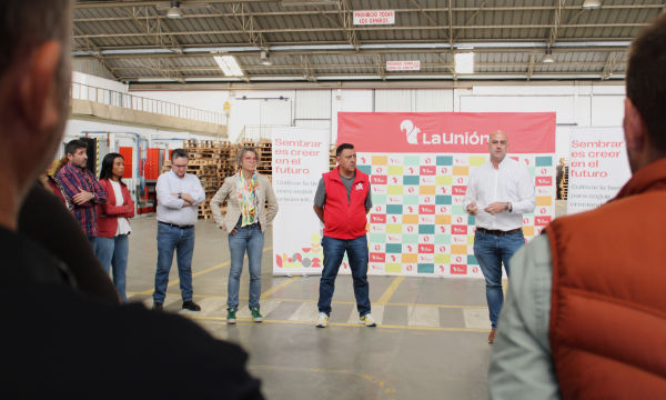 La Unión próxima campaña agrícola 2025-26 Reunión Carchuna / agroautentico.com