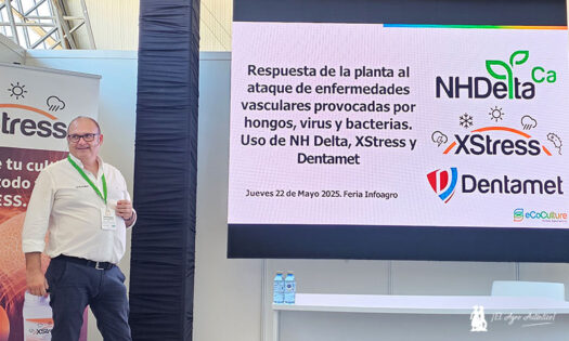 La respuesta de Ecoculture a enfermedades por hongos, virus y bacterias en Infoagro 3