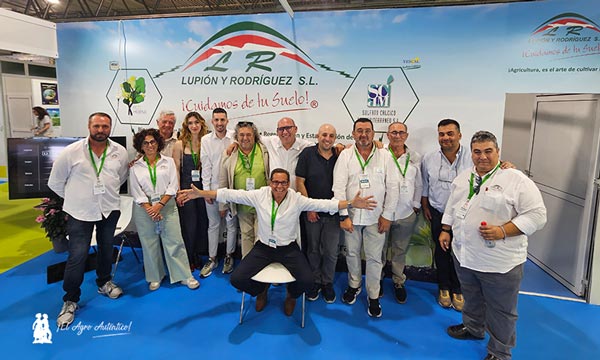 Lupión y Rodríguez con sus distribuciones con las que logra dar al agricultor un servicio completo durante toda la campaña / agroautentico.com