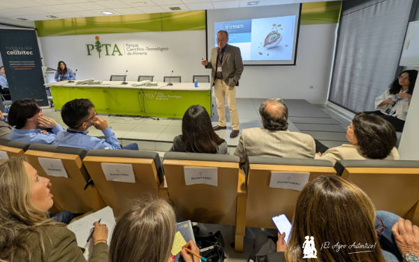 Miguel Guzmán, profesor de la Universidad de Almería / agroautentico.com
