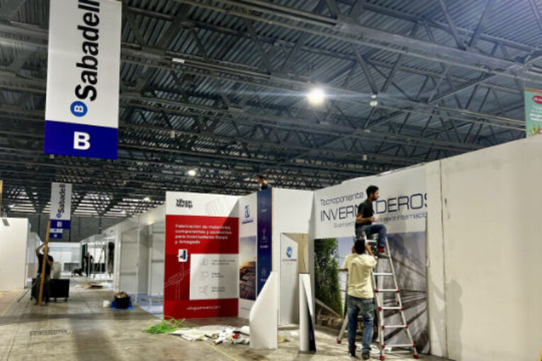 Ya se respira a Infoagro en el ferial de Aguadulce