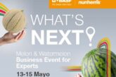 Del 13 al 15 de mayo. Melon & Watermelon Business Event for Experts en el Poniente almeriense