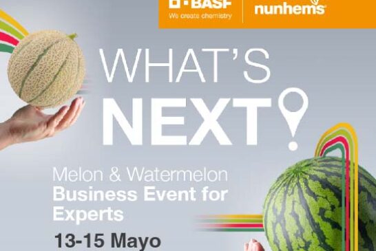 Del 13 al 15 de mayo. Melon & Watermelon Business Event for Experts en el Poniente almeriense