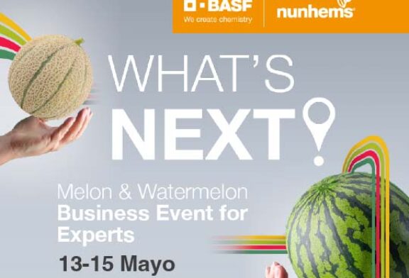 Del 13 al 15 de mayo. Melon & Watermelon Business Event for Experts en el Poniente almeriense