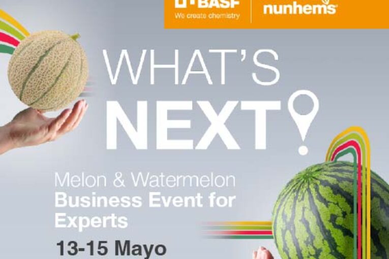 Del 13 al 15 de mayo. Melon & Watermelon Business Event for Experts en el Poniente almeriense
