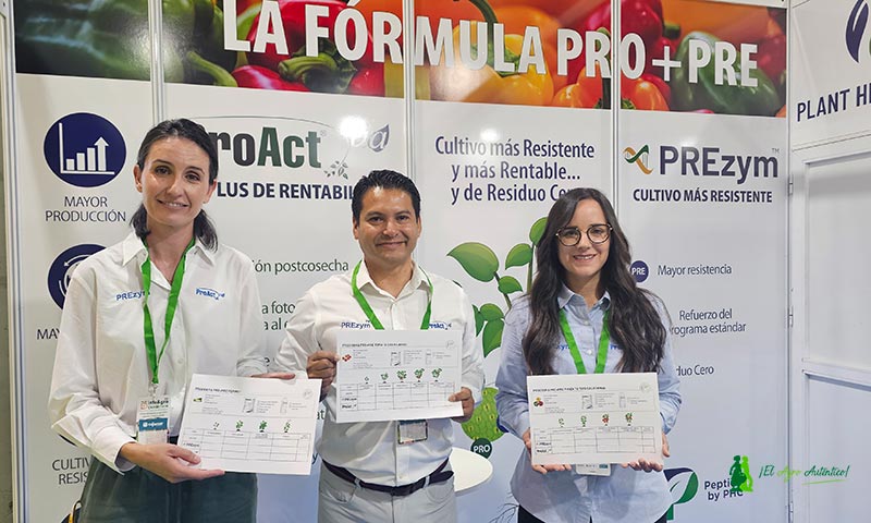 María del Mar López, Ángel Marín y Patricia Castillo / agroautentico.com
